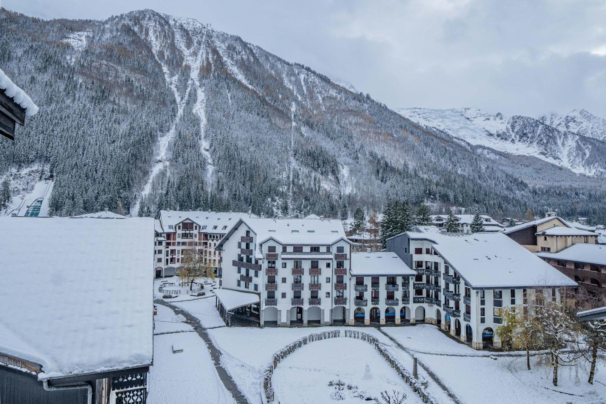 Apartment Lognan 6 Centre Chamonix Mont Blanc Exterior photo
