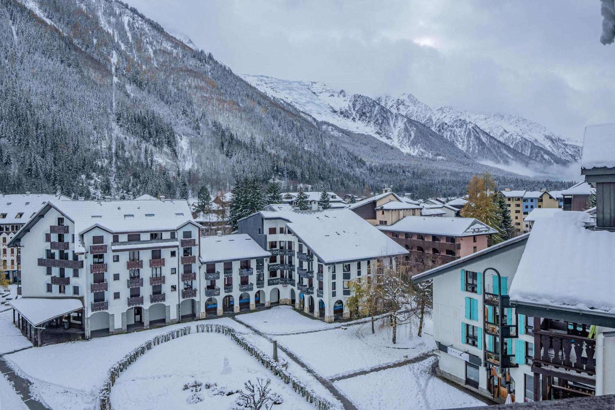 Apartment Lognan 6 Centre Chamonix Mont Blanc Exterior photo