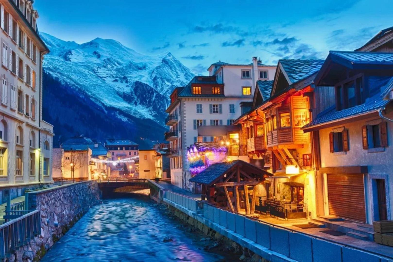 Apartment Lognan 6 Centre Chamonix Mont Blanc Exterior photo