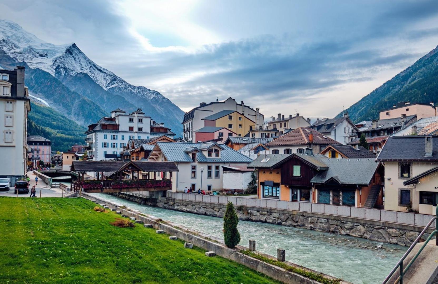 Apartment Lognan 6 Centre Chamonix Mont Blanc Exterior photo