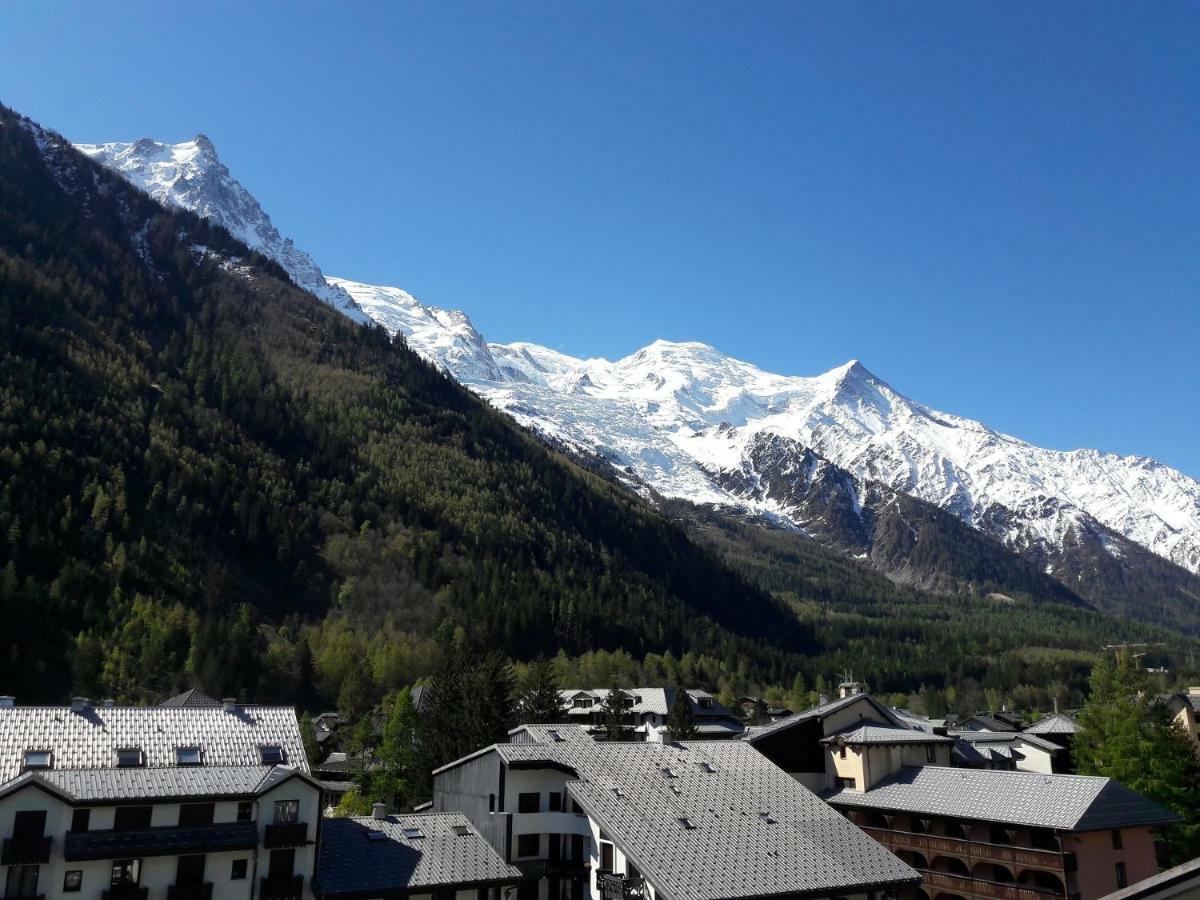 Apartment Lognan 6 Centre Chamonix Mont Blanc Exterior photo
